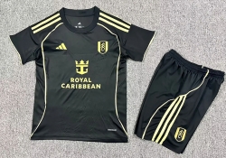 2526 k Fulham third soccer kids kit